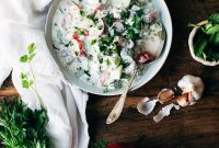 Zesty Indian Cucumber Yogurt Salad