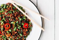 Spicy Thai Basil Pork Stir-fry