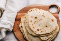 Quick & Fresh Homemade Tortillas