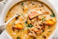 Wholesome Turkey Mince Soup