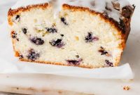Buttery Blueberry Bliss Cake