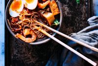 Tropical Coconut Shrimp Laksa