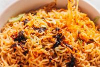 Fiery Chili Oil Ramen