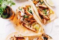 Cantina Style Chicken Tacos
