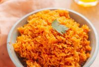Vibrant Instant Pot Mexican Rice