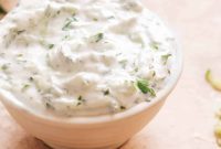 Simple Indian Raita Yogurt Sauce