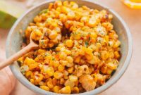 Zesty Mexican Elote Salad