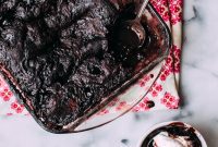 Velvet Chocolate Pudding Bake