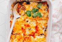 Loaded Taco Casserole