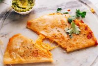 Golden Cheesy Foldover