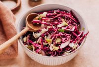Zesty Fish Taco Slaw