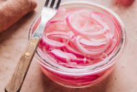 Instant Pickled Onions
