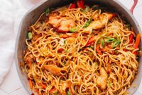 Wok-Tossed Chow Mein