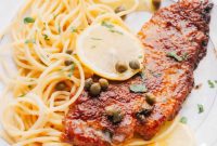 Veal Scallopini with Zesty Lemon Caper Sauce