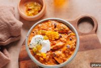 Velvety Cream Cheese Chicken Chili