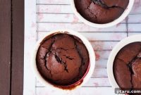 Rich Chocolate Raspberry Inverted Delights