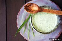 Vibrant Green Goddess Dip and Dressing