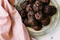 Fudgy Chocolate Coconut Cookies