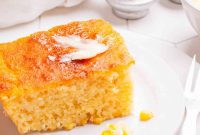 Golden Cornbread Bake