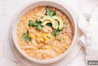 Guilt-Free White Chicken Chili