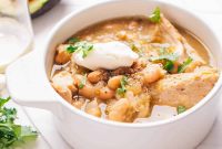 Effortless One-Pot Green Chicken Chili