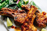 Tandoori Lamb Chops