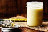 Zesty Buttermilk Lemon Dressing