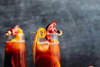 Festive Christmas Sangria