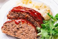 Foolproof 3 Ingredient Meatloaf Glaze