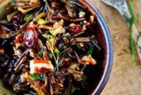 Nutty Wild Rice Medley
