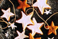 Gingerbread Starlight Cookies