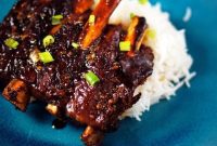 Golden Honey Garlic Ribs