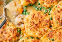 Chicken and Biscuit Pot Pie