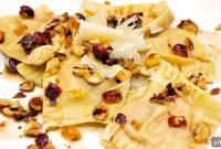 Creamy Butternut Ravioli with Toasted Hazelnut Brown Butter
