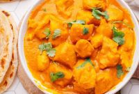 Your New Favorite Quick Coconut Curry Chicken