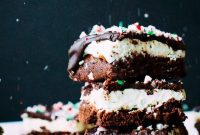 Decadent Peppermint Chocolate Brownies