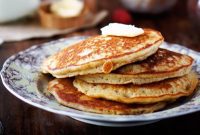 Golden Maple Almond Gluten-Free Pancakes