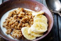 Peanut Butter Cookie Dough Oatmeal