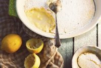 Golden Lemon Dream Cake