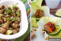 Succulent Thai Pork Meatballs Paired with Sweet Chili