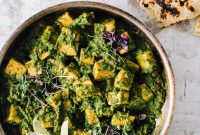 Creamy Spinach and Paneer Delight