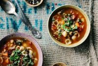 Hearty Rustic Chickpea Vegetable Stew