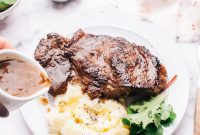 Meltingly Tender Instant Pot Steak with Rich Pan Sauce