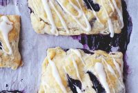 Homemade Blueberry Pocket Pies