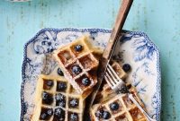 Dreamy Overnight Yeast Waffles
