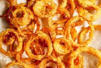 Flaky Golden Onion Crisps