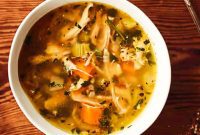 Comforting Chicken and Rice Soup