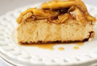 Spiced Caramel Apple Cheesecake