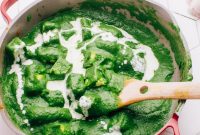 Creamy Spinach Paneer
