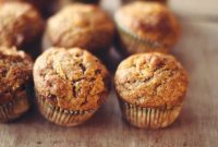 Tender Spiced Pumpkin Zucchini Muffins